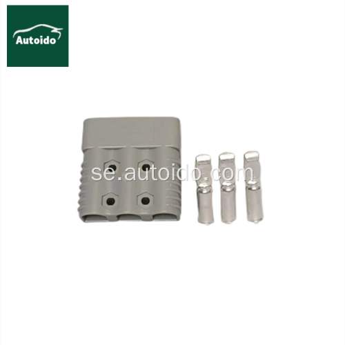600V 3 -stift grå Anderson Plug 50A -kontakt